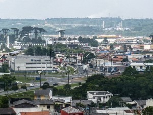 Cidade industrial. Curitiba.